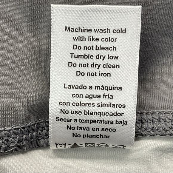 Active Life Leggings Women's Size XXL Gray/White Activewear Workout Exercise NWT - Picture 8 of 12